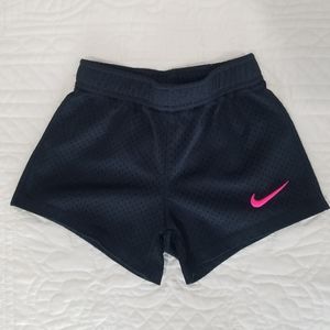 Girls mesh nike shorts
